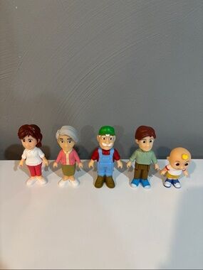 Cocomelon Figures Lot of 5